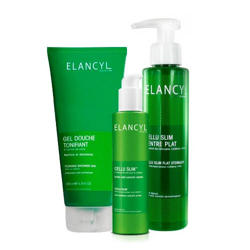 Купить набор целлю-слим: противоцеллюлитный концентрат 200 мл + концентрат 75 мл + гель 200 мл elancyl cellu slim: цена и отзывы.