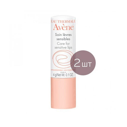 Avene Набор Бальзам для чувствительной кожи губ, 4 гр х 2шт (Avene, Sensibles), Sensibles
Avene Набор Бальзам для чувствительной кожи губ, 4 гр х 2шт (Avene, Sensibles), Sensibles