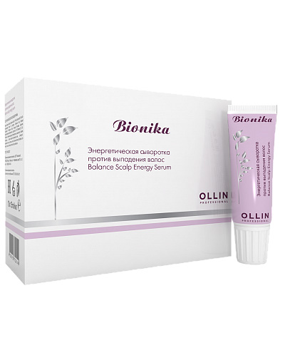 Ollin Professional Энергетическая сыворотка против выпадения волос Balance Scalp Energy Serum 10 х 15 мл (Ollin Professional, Уход за волосами), Уход за волосами
Ollin Professional Энергетическая сыворотка против выпадения волос Balance Scalp Energy Serum 10 х 15 мл (Ollin Professional, Уход за волосами), Уход за волосами