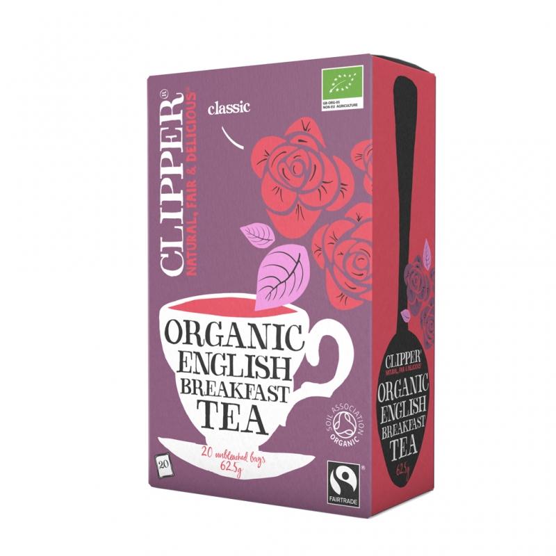 Clipper Черный Английский завтрак Органик (20 пак.) (Clipper, Black tea), Black tea
Clipper Черный Английский завтрак Органик (20 пак.) (Clipper, Black tea), Black tea