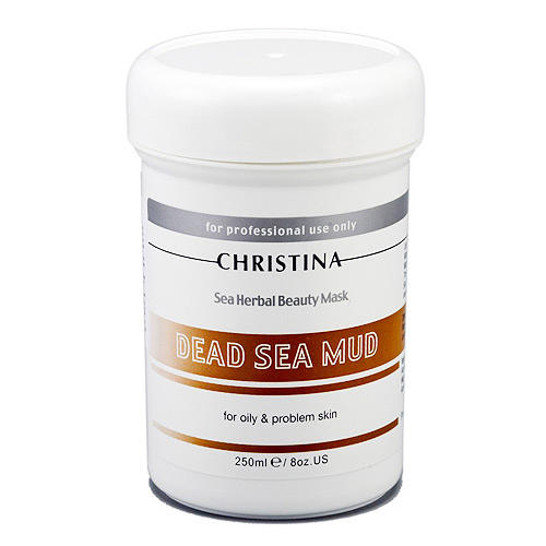 Christina Dead Sea Mud Mask Грязевая маска для жирной кожи 250 мл (Sea Herbal Beauty) грязевая маска для жирной кожи 250 мл christina