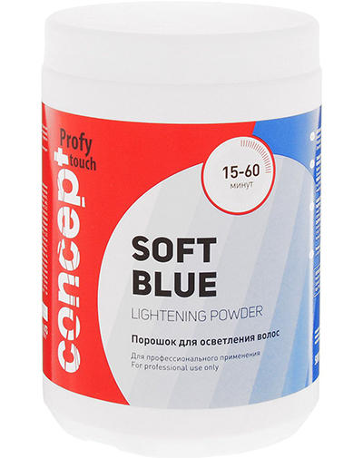 Concept Порошок для осветления волос Soft Blue Lightening Powder, 500г (Concept, Окрашивание), Окрашивание
Concept Порошок для осветления волос Soft Blue Lightening Powder, 500г (Concept, Окрашивание), Окрашивание