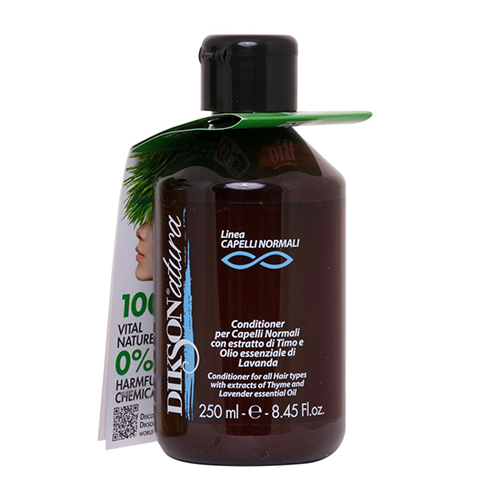 Dikson Кондиционер с тимьяном для нормальных волос Conditioner Normali, 250 мл (Dikson, DIKSONATURA), DIKSONATURA
Dikson Кондиционер с тимьяном для нормальных волос Conditioner Normali, 250 мл (Dikson, DIKSONATURA), DIKSONATURA