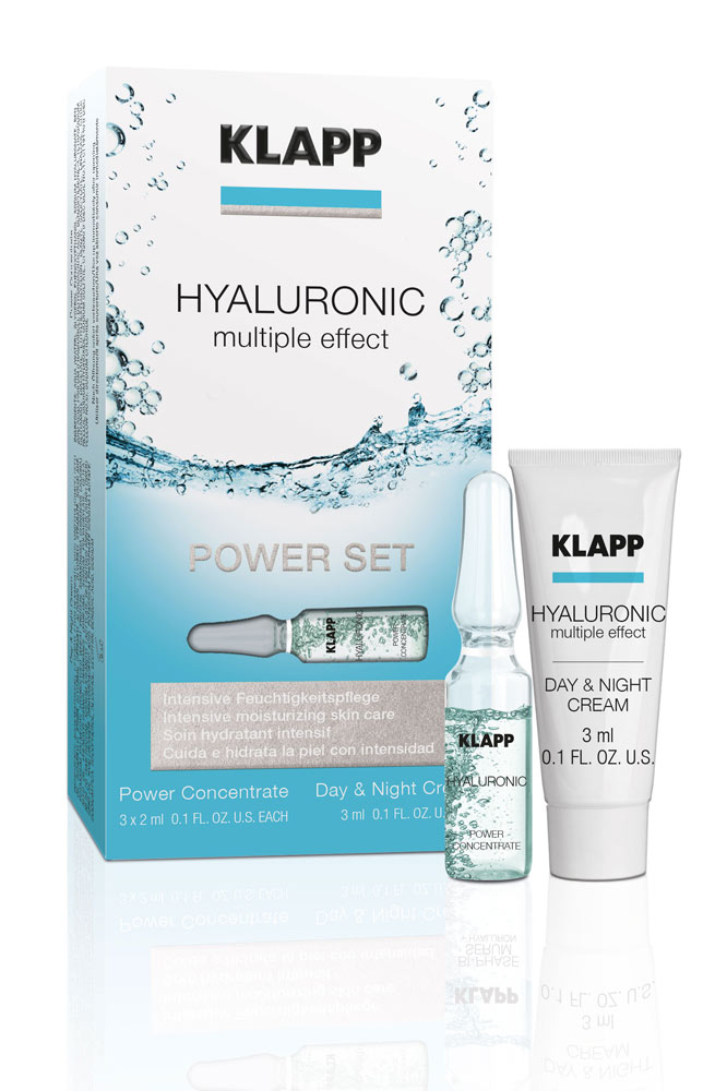 Klapp Набор "Сила увлажнения" 2 ампулы + крем по 3 мл (Klapp, Hyaluronic), Hyaluronic
Klapp Набор "Сила увлажнения" 2 ампулы + крем по 3 мл (Klapp, Hyaluronic), Hyaluronic