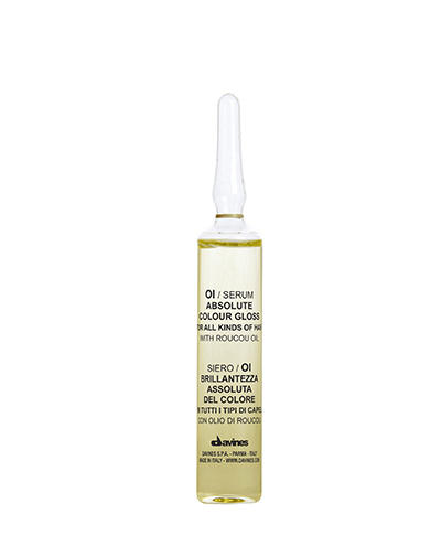 Davines Сыворотка для абсолютного блеска окрашенных волос, 12*13 мл (Davines, OI), OI
Davines Сыворотка для абсолютного блеска окрашенных волос, 12*13 мл (Davines, OI), OI