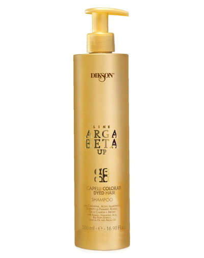 Dikson Шампунь для окрашенных волос с кератином Capelli Colorati, 1000 мл (Dikson, Argabeta), Argabeta
Dikson Шампунь для окрашенных волос с кератином Capelli Colorati, 1000 мл (Dikson, Argabeta), Argabeta