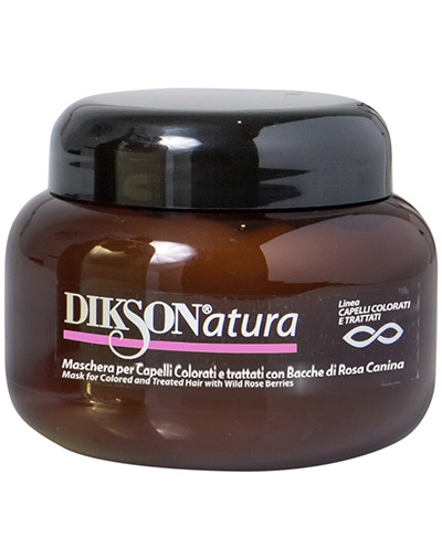 Dikson Маска для окрашенных волос с экстрактом шиповника Maschera Colorati, 250 мл (Dikson, DIKSONATURA), DIKSONATURA
Dikson Маска для окрашенных волос с экстрактом шиповника Maschera Colorati, 250 мл (Dikson, DIKSONATURA), DIKSONATURA