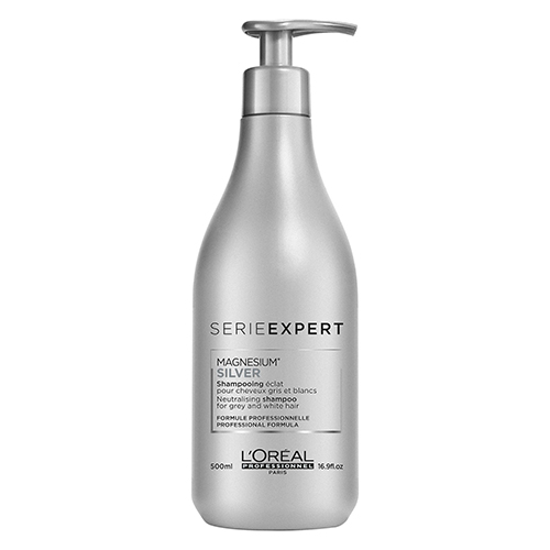 Loreal Professionnel Сильвер Шампунь для седых волос, 500 мл (Loreal Professionnel, Serie Expert), Serie Expert
Loreal Professionnel Сильвер Шампунь для седых волос, 500 мл (Loreal Professionnel, Serie Expert), Serie Expert