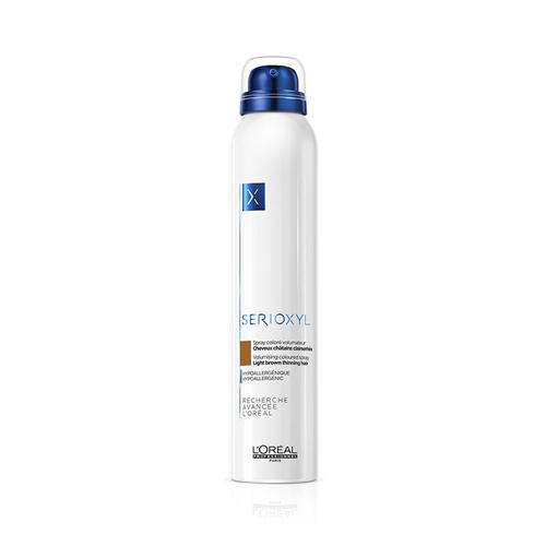 Loreal Professionnel Сериоксил Цветной Спрей-камуфляж Шатен 200 мл (Loreal Professionnel, Serioxyl), Serioxyl
Loreal Professionnel Сериоксил Цветной Спрей-камуфляж Шатен 200 мл (Loreal Professionnel, Serioxyl), Serioxyl