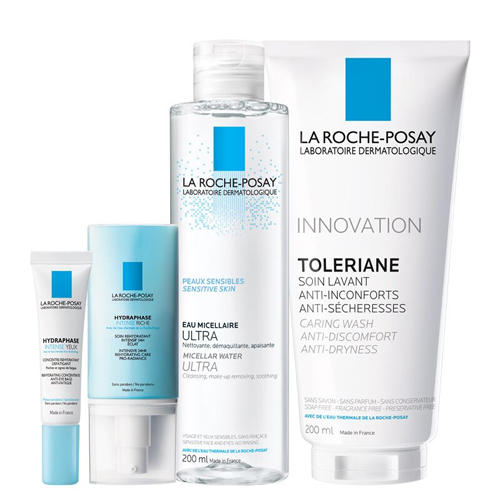 La Roche-Posay Набор Гидрафаз Интенс Риш 50 мл + Гидрафаз Интенс крем-гель для контура глаз 15 мл + Толеран Очищающий гель 200 мл + Мицеллярная вода для чувствительной кожи, 200 мл (La Roche-Posay, Hydraphase), Hydraphase
La Roche-Posay Набор Гидрафаз Интенс Риш 50 мл + Гидрафаз Интенс крем-гель для контура глаз 15 мл + Толеран Очищающий гель 200 мл + Мицеллярная вода для чувствительной кожи, 200 мл (La Roche-Posay, Hydraphase), Hydraphase