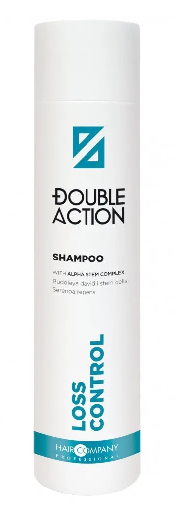 Hair Company Professional Шампунь против выпадения волос Loss Control, 250 мл (Hair Company Professional, Double Action), Double Action
Hair Company Professional Шампунь против выпадения волос Loss Control, 250 мл (Hair Company Professional, Double Action), Double Action