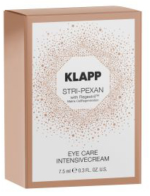 Klapp Интенсивный крем для век Stri-Pexan Eye Care, 7.5 мл (Klapp, Stri-pexan), Stri-pexan
Klapp Интенсивный крем для век Stri-Pexan Eye Care, 7.5 мл (Klapp, Stri-pexan), Stri-pexan