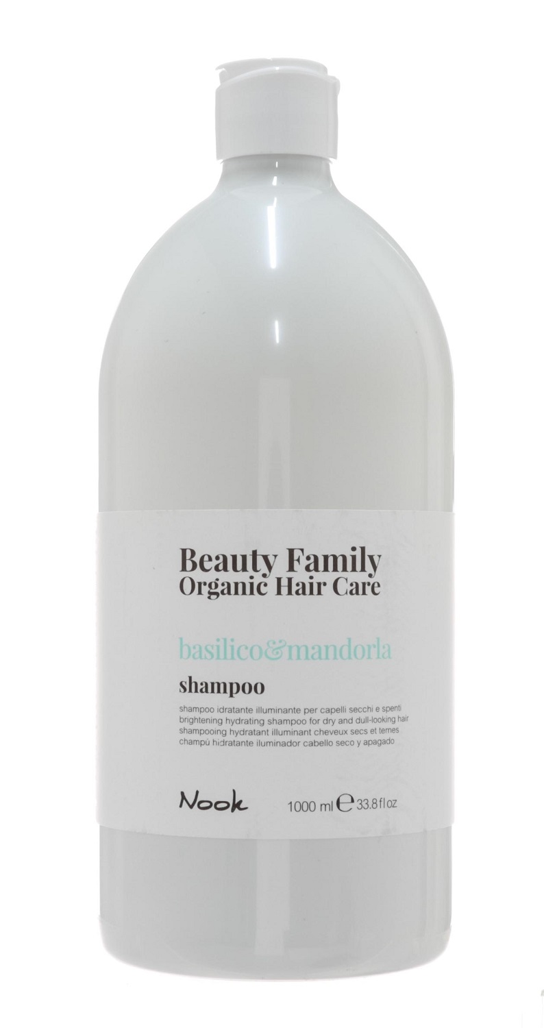 Nook Шампунь для сухих и тусклых волос Basilico&Mandorla, 1000 мл (Nook, Beauty Family), Beauty Family
Nook Шампунь для сухих и тусклых волос Basilico&Mandorla, 1000 мл (Nook, Beauty Family), Beauty Family