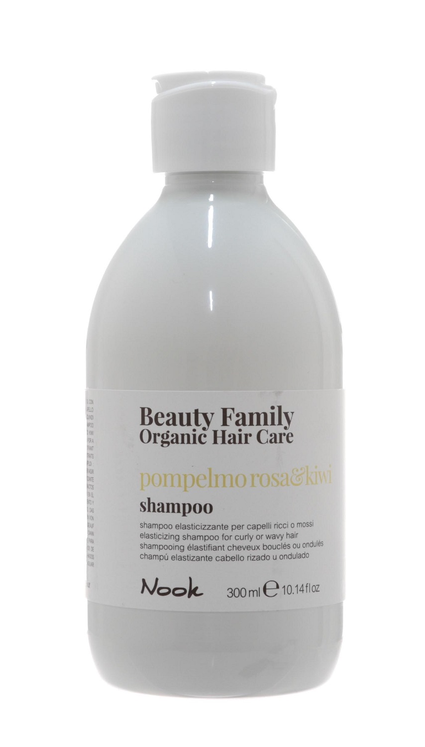 Nook Шампунь для кудрявых или волнистых волос Shampoo Pompelmo Rosa&Kiwi, 300 мл (Nook, Beauty Family), Beauty Family
Nook Шампунь для кудрявых или волнистых волос Shampoo Pompelmo Rosa&Kiwi, 300 мл (Nook, Beauty Family), Beauty Family