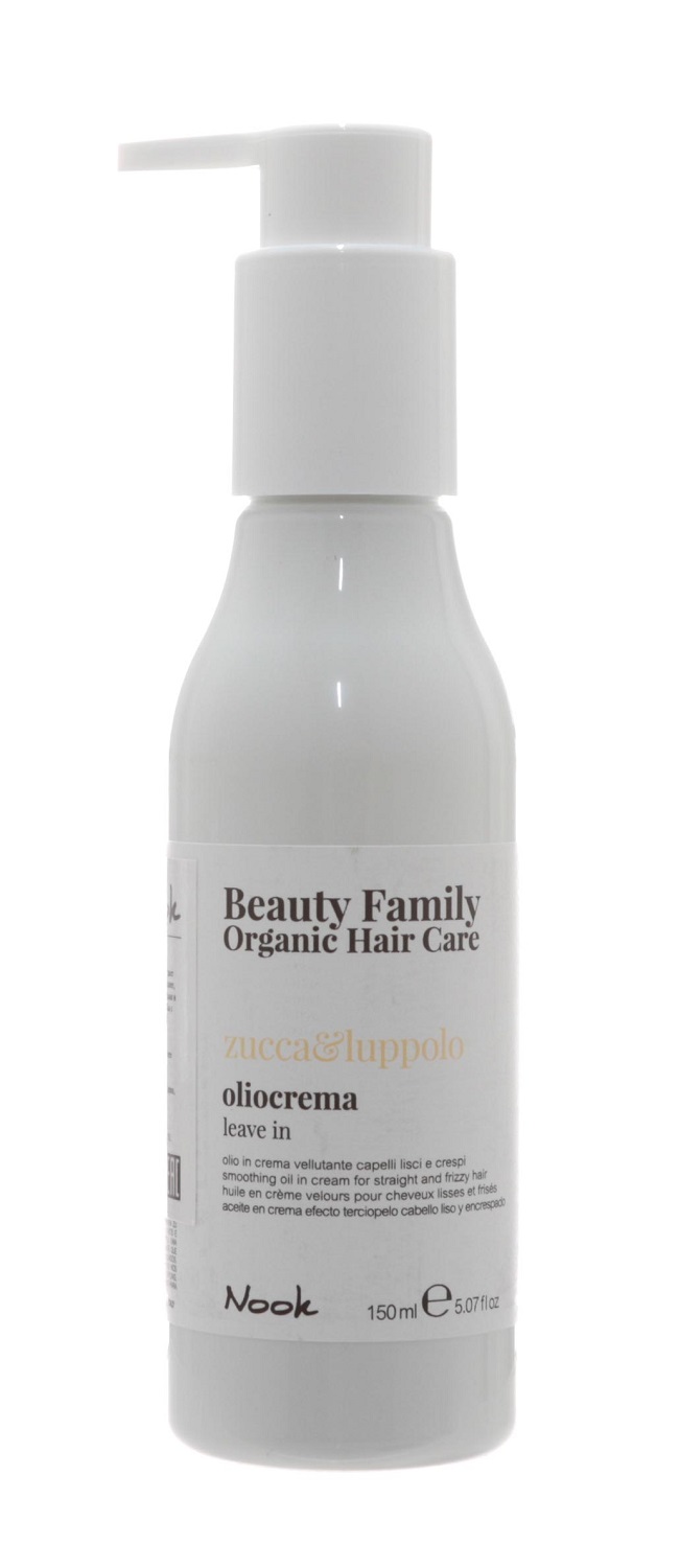 Nook Крем-масло для прямых и вьющихся волос Oliocrema Zucca&Luppolo, 150 мл (Nook, Beauty Family), Beauty Family
Nook Крем-масло для прямых и вьющихся волос Oliocrema Zucca&Luppolo, 150 мл (Nook, Beauty Family), Beauty Family