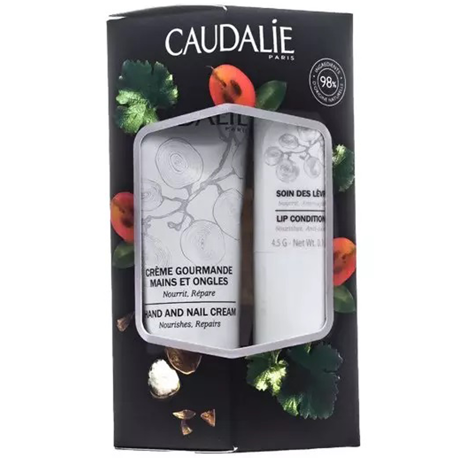 Caudalie Набор “Идеальный дуэт”: крем для рук, 30 мл + помада, 4,5 г (Caudalie, Soin corps), Soin corps
Caudalie Набор “Идеальный дуэт”: крем для рук, 30 мл + помада, 4,5 г (Caudalie, Soin corps), Soin corps