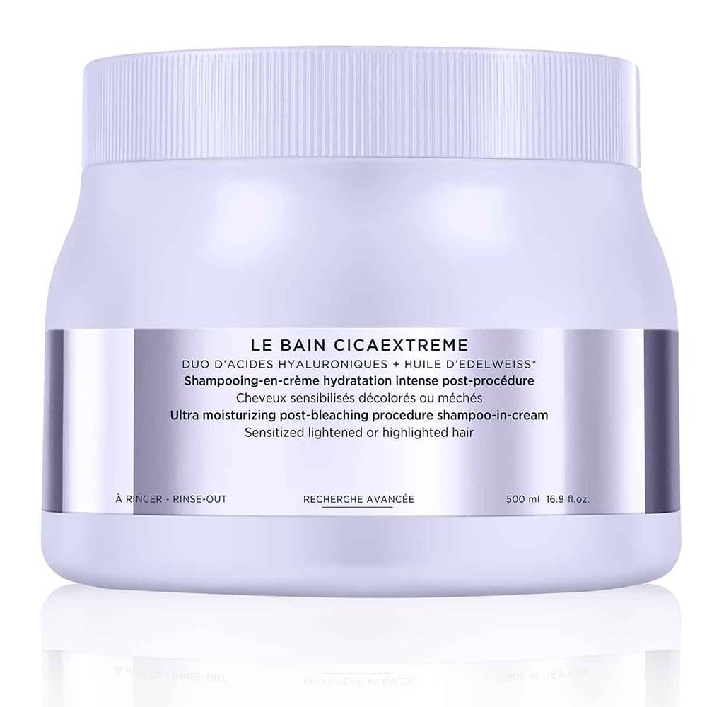 Kerastase Ультра-увлажняющий крем-шампунь Cicaextreme, 500 мл (Kerastase, Blond Absolu), Blond Absolu
Kerastase Ультра-увлажняющий крем-шампунь Cicaextreme, 500 мл (Kerastase, Blond Absolu), Blond Absolu