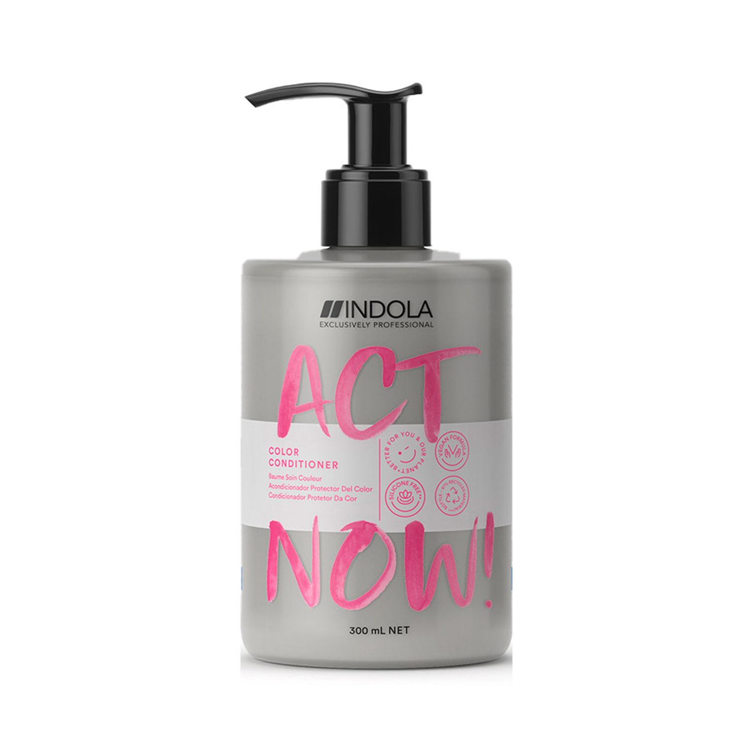 Indola Кондиционер Act Now Color для окрашенных волос, 300 мл (Indola, Color), Color
Indola Кондиционер Act Now Color для окрашенных волос, 300 мл (Indola, Color), Color