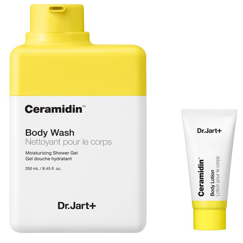 Dr. Jart+ Набор Гель для душа 250 мл + Лосьон для тела 30 мл (Dr. Jart+, Ceramidin), Ceramidin
Dr. Jart+ Набор Гель для душа 250 мл + Лосьон для тела 30 мл (Dr. Jart+, Ceramidin), Ceramidin