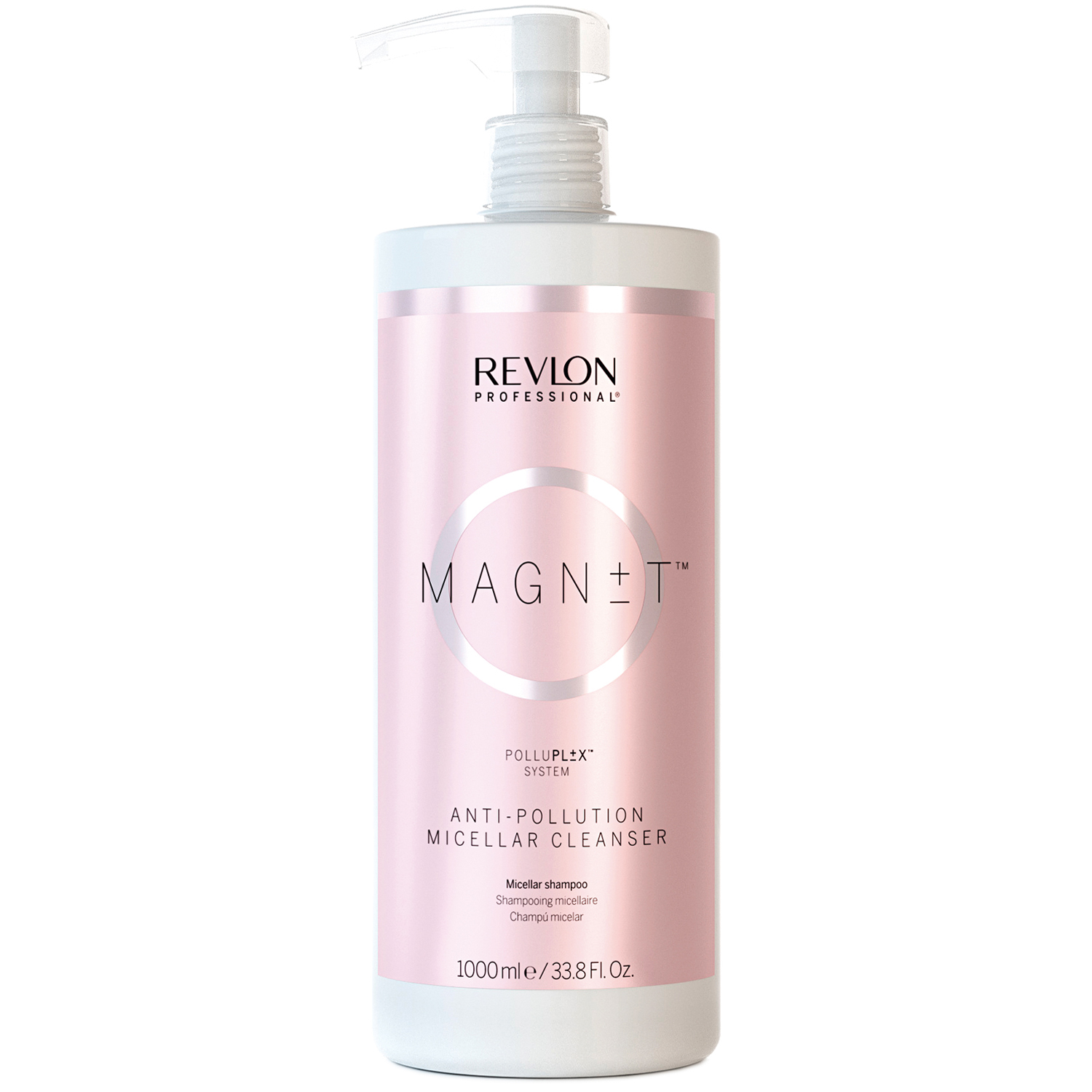 Revlon Professional Мицеллярный шампунь для волос 1000 мл (Revlon Professional, Magnet), Magnet
Revlon Professional Мицеллярный шампунь для волос 1000 мл (Revlon Professional, Magnet), Magnet
