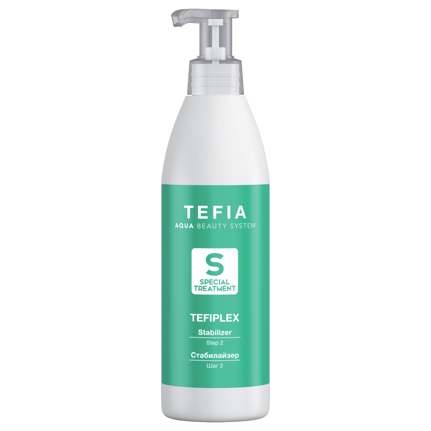 Tefia Tefiplex Шаг 2 "Стабилайзер", 250 мл (Tefia, Special Treatment), Special Treatment
Tefia Tefiplex Шаг 2 "Стабилайзер", 250 мл (Tefia, Special Treatment), Special Treatment