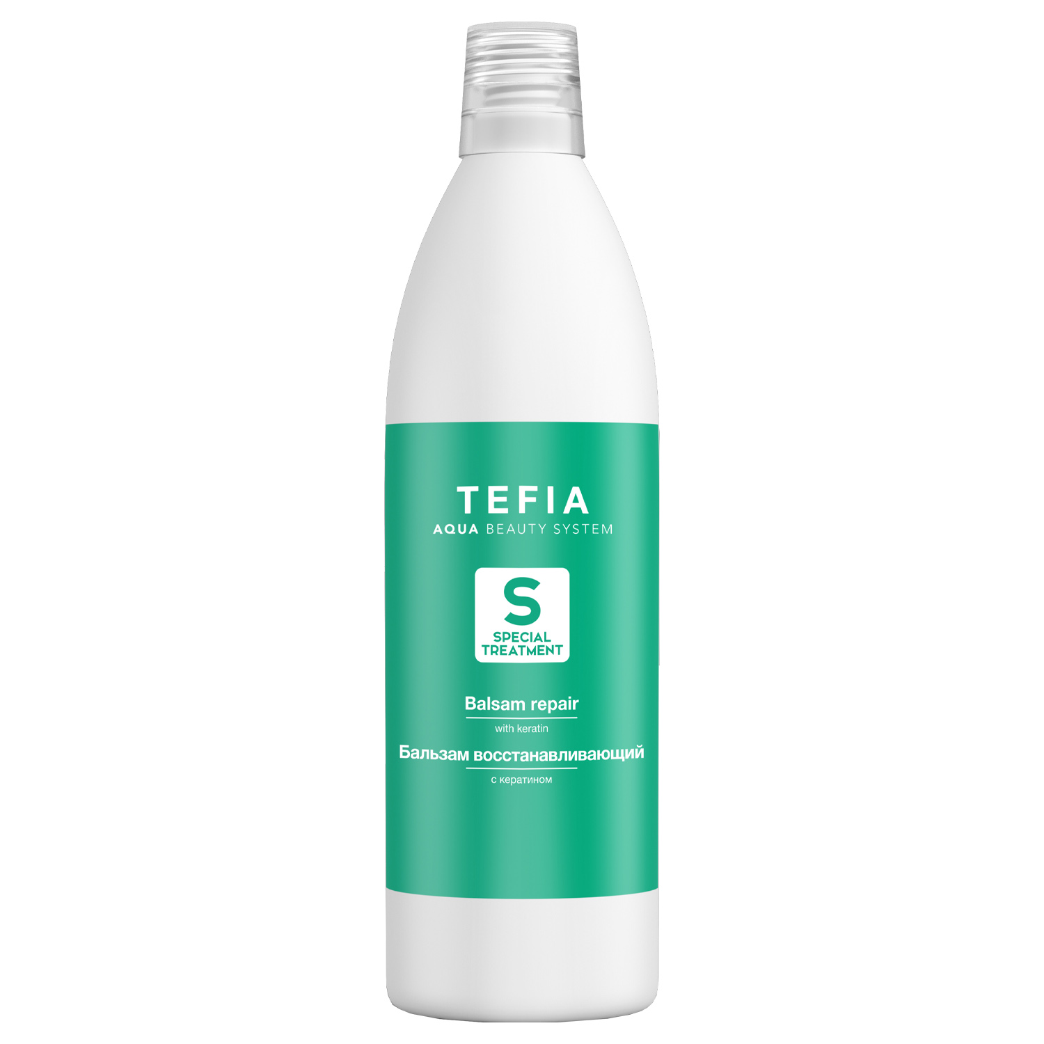 Tefia Бальзам восстанавливающий с кератином, 1000 мл (Tefia, Special Treatment), Special Treatment
Tefia Бальзам восстанавливающий с кератином, 1000 мл (Tefia, Special Treatment), Special Treatment
