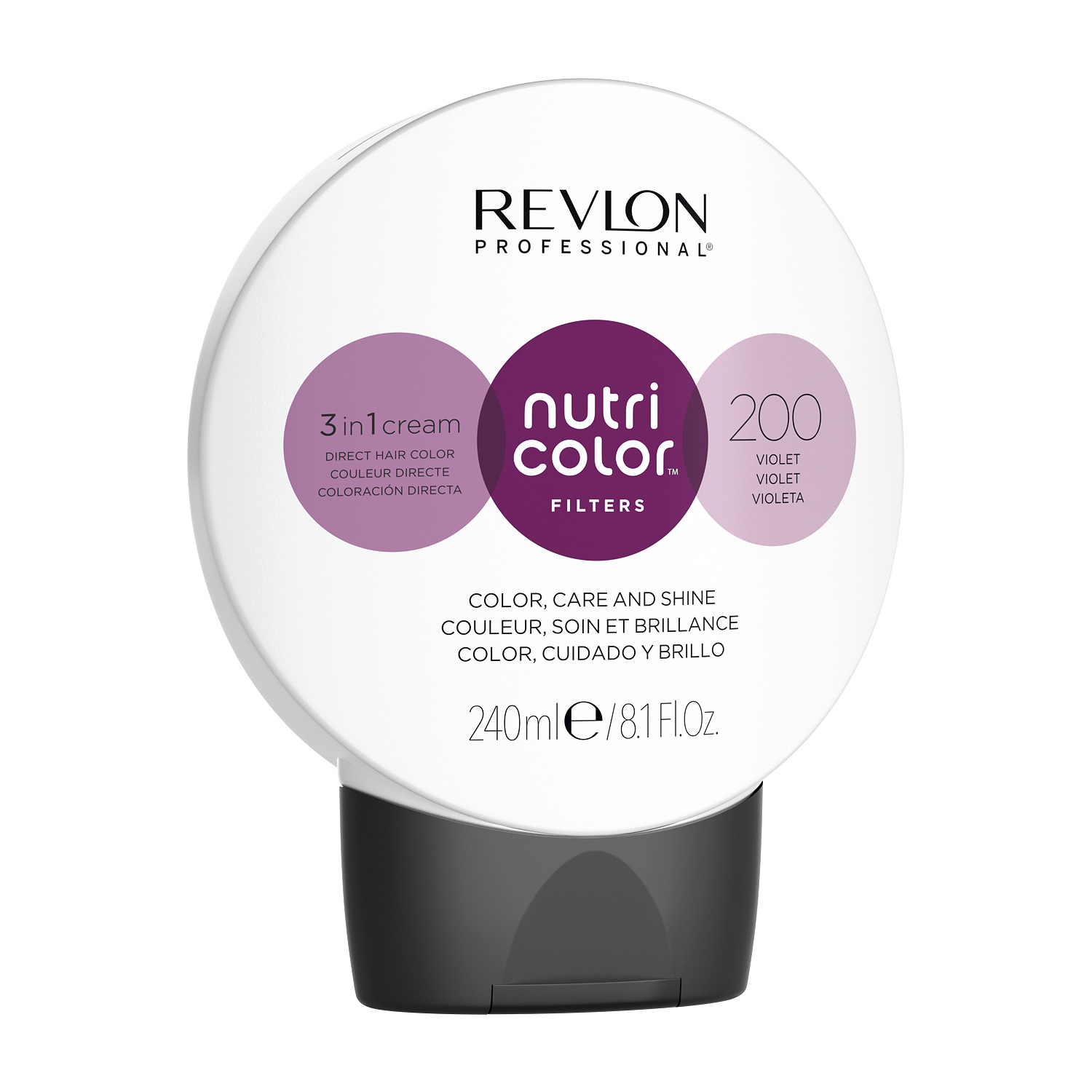 Revlon Professional Прямой краситель без аммиака Nutri Color Filters, 240 мл (Revlon Professional, Nutri Color), Nutri Color
Revlon Professional Прямой краситель без аммиака Nutri Color Filters, 240 мл (Revlon Professional, Nutri Color), Nutri Color