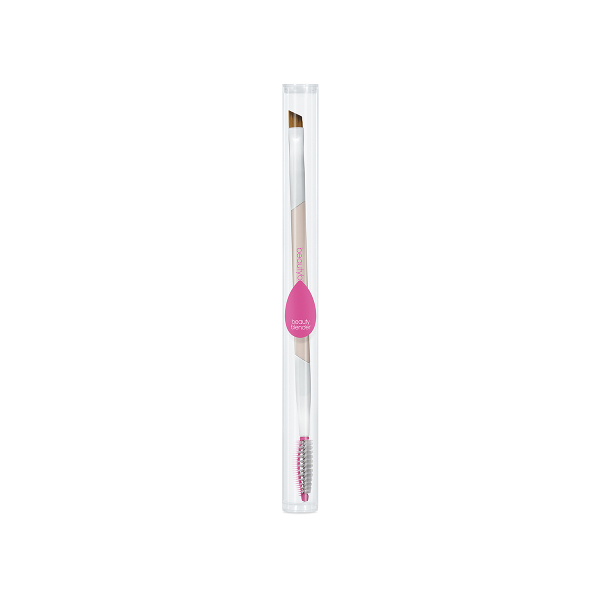 Beautyblender Многофункциональная кисть The player 3-way brow brush 3 в 1 для бровей и ресниц. фото