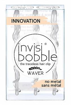 Invisibobble Заколка для волос Crystal Clear one, 1 шт (Invisibobble, Waver), Waver
Invisibobble Заколка для волос Crystal Clear one, 1 шт (Invisibobble, Waver), Waver