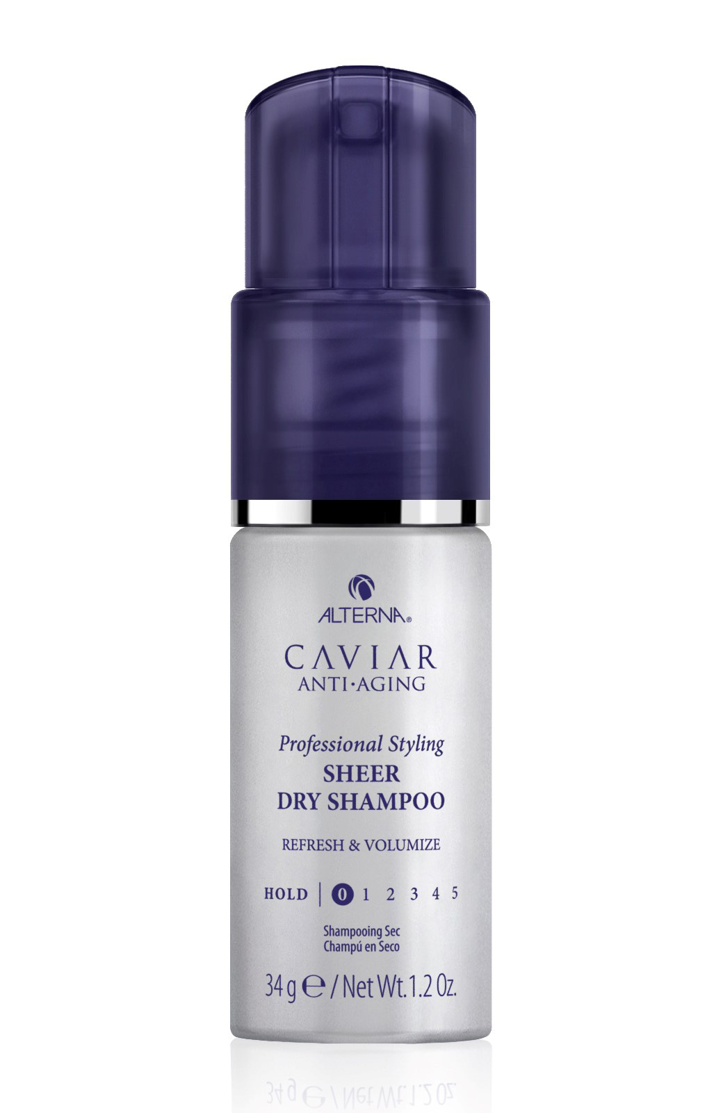 Alterna Сухой шампунь для волос с антивозрастным уходом Caviar Anti-Aging Professional Styling Sheer Dry Shampoo, 34 г (Alterna, Professional Styling), Professional Styling
Alterna Сухой шампунь для волос с антивозрастным уходом Caviar Anti-Aging Professional Styling Sheer Dry Shampoo, 34 г (Alterna, Professional Styling), Professional Styling