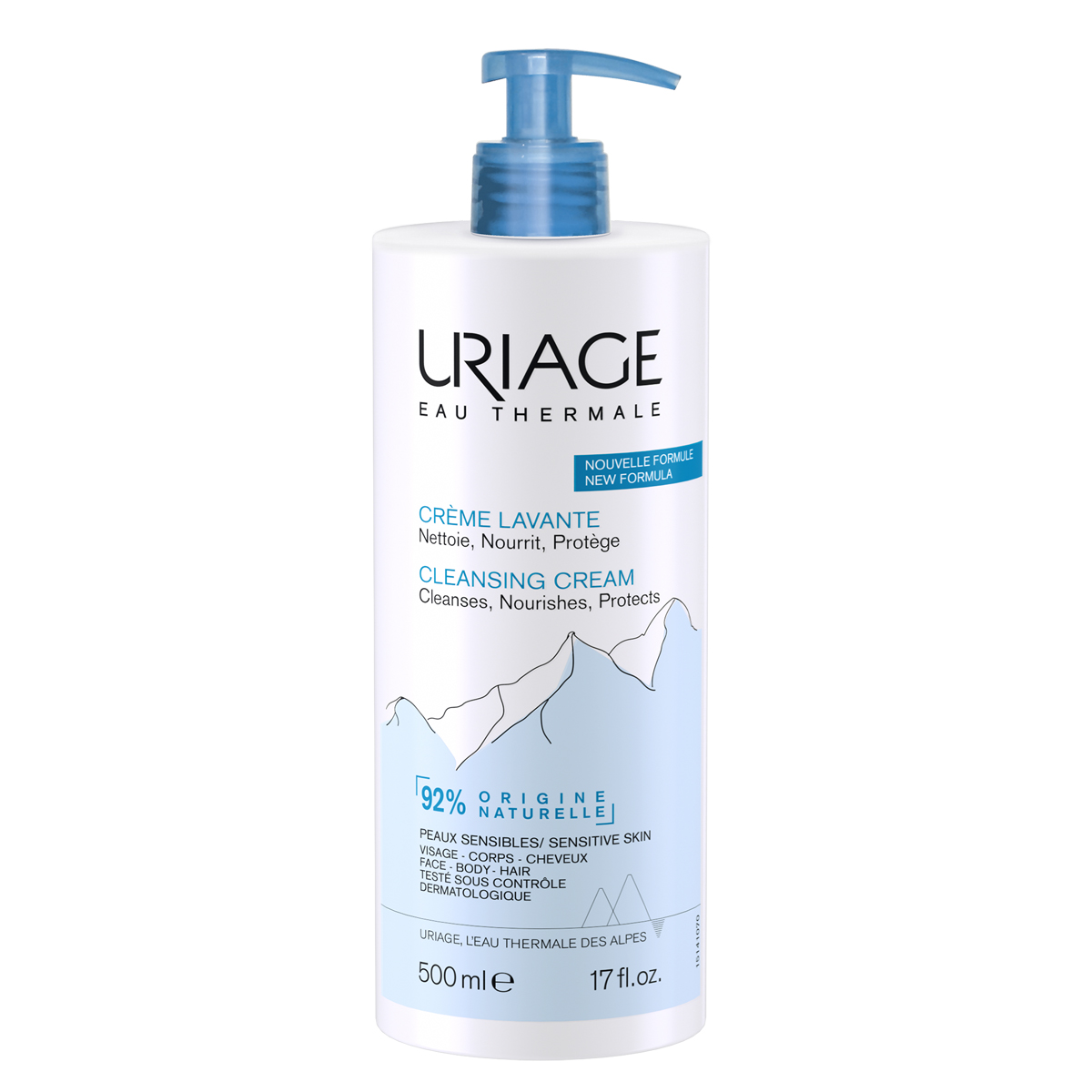 Uriage Очищающий пенящийся крем, 500 мл (Uriage, Гигиена Uriage), Гигиена Uriage
Uriage Очищающий пенящийся крем, 500 мл (Uriage, Гигиена Uriage), Гигиена Uriage