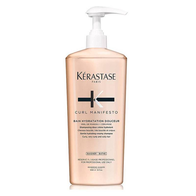 Kerastase Шампунь-Ванна Hydratation Douceur, 1000 мл (Kerastase, Curl Manifesto), Curl Manifesto
Kerastase Шампунь-Ванна Hydratation Douceur, 1000 мл (Kerastase, Curl Manifesto), Curl Manifesto