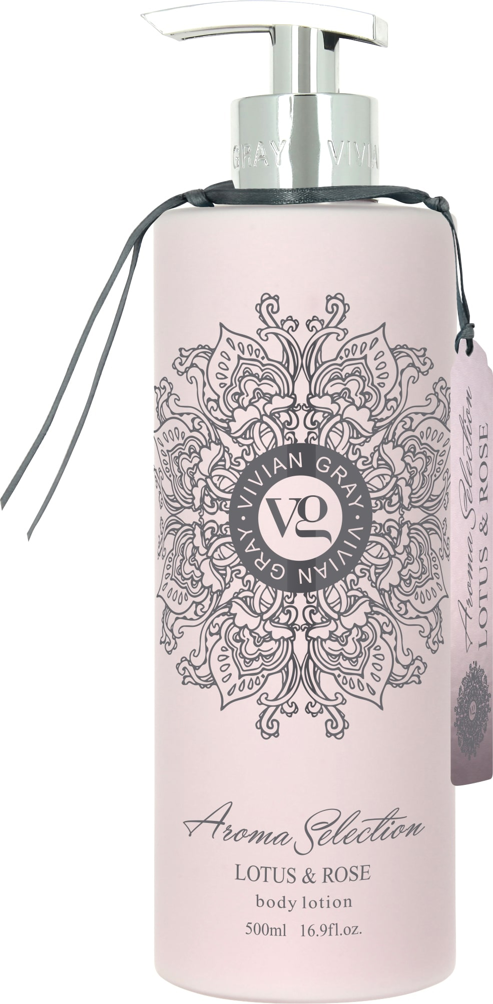 Vivian Gray & Vivanel Лосьон для тела "Лотос и роза", 500 мл (Vivian Gray & Vivanel, Aroma Selection ), Aroma Selection
Vivian Gray & Vivanel Лосьон для тела "Лотос и роза", 500 мл (Vivian Gray & Vivanel, Aroma Selection ), Aroma Selection