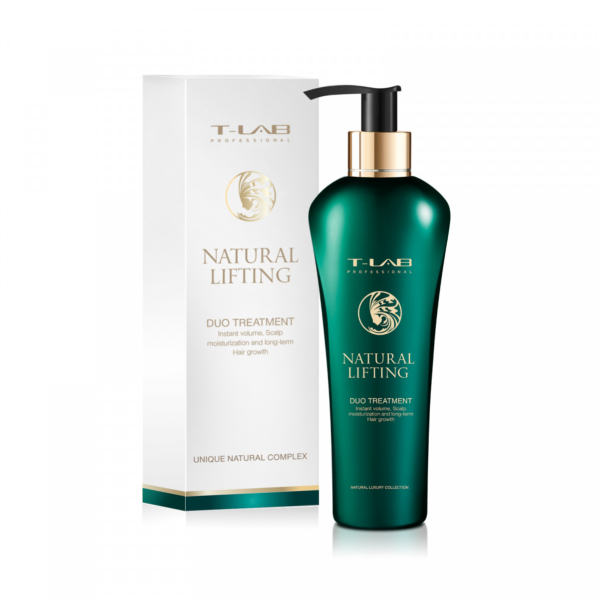 T-Lab Professional Уход для мгновенного объема и увлажнения волос Duo, 300 мл (T-Lab Professional, Natural Lifting), Natural Lifting
T-Lab Professional Уход для мгновенного объема и увлажнения волос Duo, 300 мл (T-Lab Professional, Natural Lifting), Natural Lifting