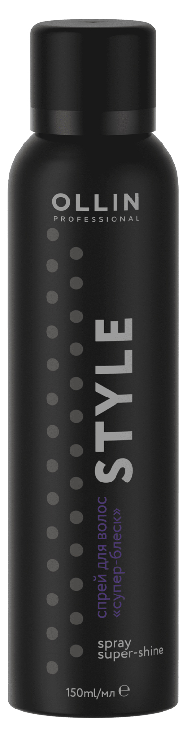 Ollin Professional Спрей для волос "Супер-блеск", 150 мл (Ollin Professional, Style), Style
Ollin Professional Спрей для волос "Супер-блеск", 150 мл (Ollin Professional, Style), Style