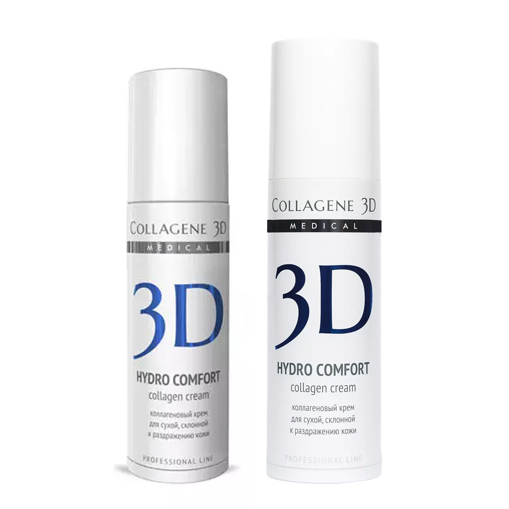 Collagene 3D Набор "Для раздраженной и сухой кожи": крем 150 мл + гель-маска 130 мл (Collagene 3D, Hydro Comfort), Hydro Comfort
Collagene 3D Набор "Для раздраженной и сухой кожи": крем 150 мл + гель-маска 130 мл (Collagene 3D, Hydro Comfort), Hydro Comfort
