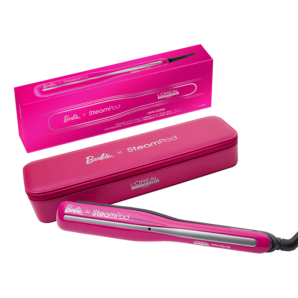 Loreal Professionnel Лимитированный стайлер с защитным термостойким чехлом Barbie 3.0, 1 шт (Loreal Professionnel, Стайлинг), Стайлинг
Loreal Professionnel Лимитированный стайлер с защитным термостойким чехлом Barbie 3.0, 1 шт (Loreal Professionnel, Стайлинг), Стайлинг