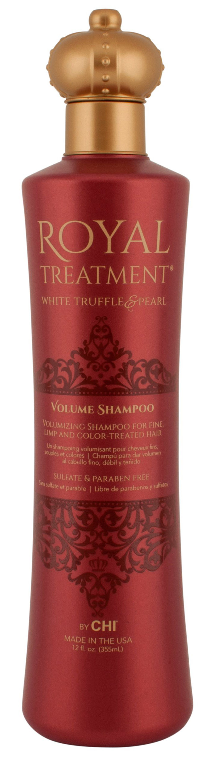 Chi Королевский Шампунь для придания объема Volume Shampoo, 355 мл (Chi, Royal Treatment), Royal Treatment
Chi Королевский Шампунь для придания объема Volume Shampoo, 355 мл (Chi, Royal Treatment), Royal Treatment