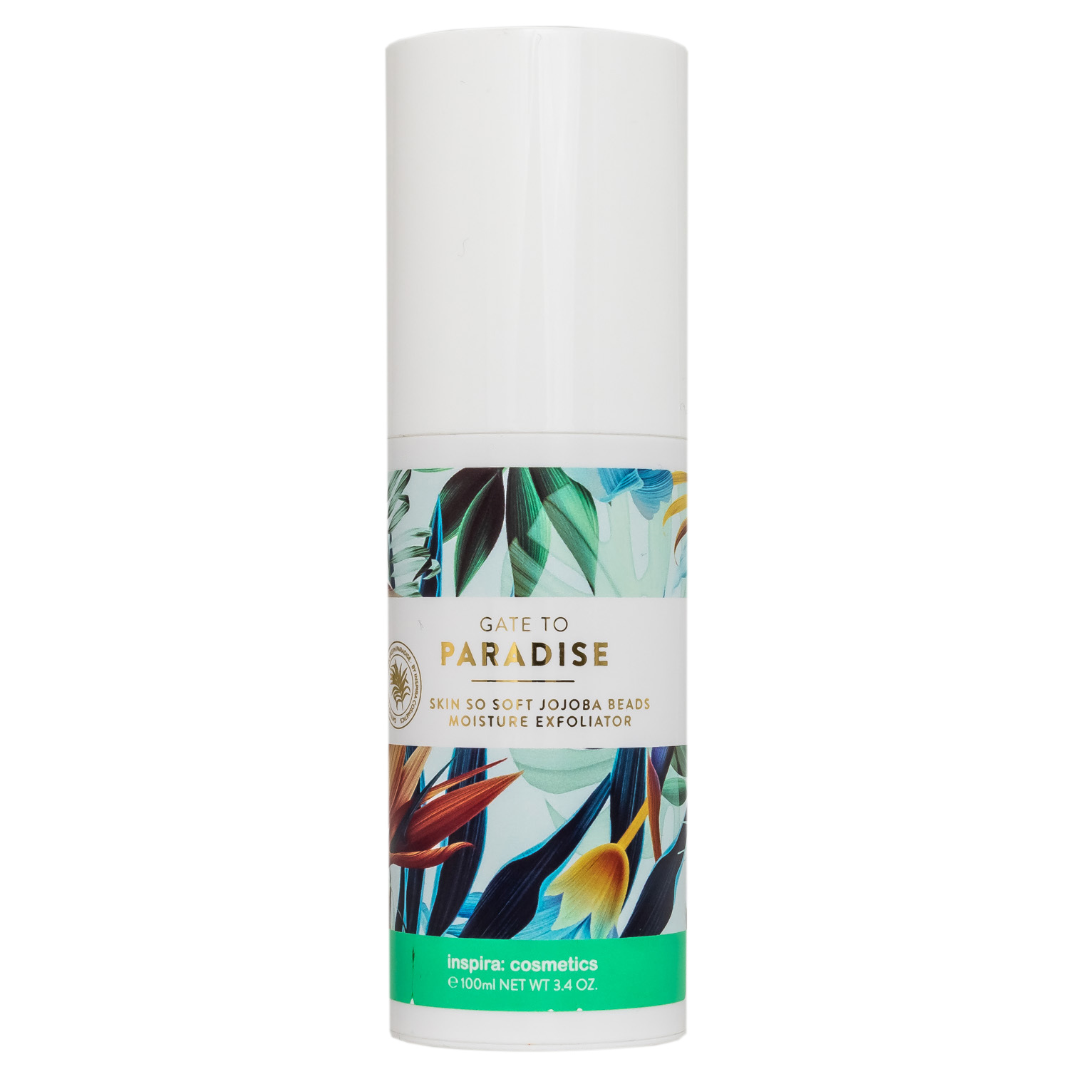 Inspira Cosmetics Мягкий увлажняющий скраб с гранулами жожоба Skin So Soft Jojoba, 100 мл (Inspira Cosmetics, Gate of Paradise), Gate of Paradise
Inspira Cosmetics Мягкий увлажняющий скраб с гранулами жожоба Skin So Soft Jojoba, 100 мл (Inspira Cosmetics, Gate of Paradise), Gate of Paradise