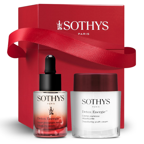 Sothys Набор Detox Energie X-mas: Омолаживающий энергонасыщающий детокс-крем, 50 мл + Энергонасыщающая сыворотка комплексного действия, 30 мл (Sothys, Anti-Age Sothys), Anti-Age Sothys
Sothys Набор Detox Energie X-mas: Омолаживающий энергонасыщающий детокс-крем, 50 мл + Энергонасыщающая сыворотка комплексного действия, 30 мл (Sothys, Anti-Age Sothys), Anti-Age Sothys