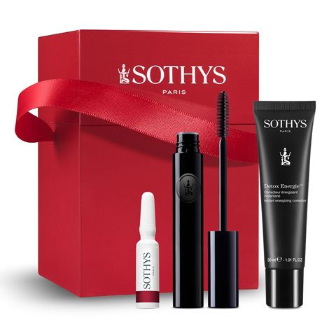 Sothys Набор "Make-Up & уход" X-mas: Энергонасыщающий крем-корректор, 30 мл + Энергонасыщающие ампулы для сияния кожи, 1 мл х 2 шт + Тушь для ресниц с эффектом объема Essential Mascara, 8 мл (Sothys, Make up), Make up
Sothys Набор "Make-Up & уход" X-mas: Энергонасыщающий крем-корректор, 30 мл + Энергонасыщающие ампулы для сияния кожи, 1 мл х 2 шт + Тушь для ресниц с эффектом объема Essential Mascara, 8 мл (Sothys, Make up), Make up