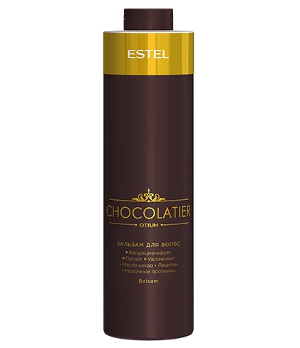Estel Бальзам для волос Chocolatier "Темный шоколад", 1000 мл (Estel, Otium), Otium
Estel Бальзам для волос Chocolatier "Темный шоколад", 1000 мл (Estel, Otium), Otium