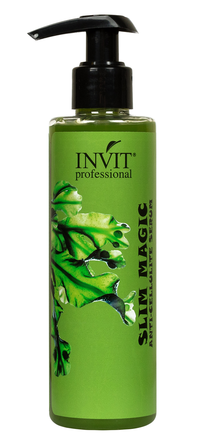 Invit Антицеллюлитная сыворотка для тела Slim Magic, 200 мл (Invit, Invit Body Line Pro), Invit Body Line Pro
Invit Антицеллюлитная сыворотка для тела Slim Magic, 200 мл (Invit, Invit Body Line Pro), Invit Body Line Pro