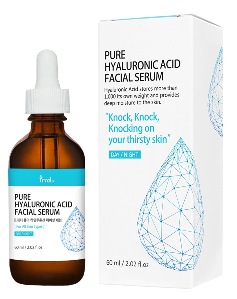 Prreti Гиалуроновая сыворотка для тотального увлажнения лица Pure Hyaluronic Acid, 60 мл (Prreti, Уход за лицом), Уход за лицом
Prreti Гиалуроновая сыворотка для тотального увлажнения лица Pure Hyaluronic Acid, 60 мл (Prreti, Уход за лицом), Уход за лицом