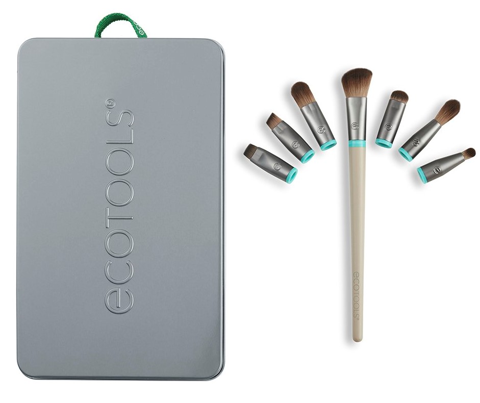 Eco Tools Набор кистей для макияжа глаз: 7 сменных насадок + 1 ручка Total Renewal Eye Kit (Eco Tools, Interchangeables), Interchangeables
Eco Tools Набор кистей для макияжа глаз: 7 сменных насадок + 1 ручка Total Renewal Eye Kit (Eco Tools, Interchangeables), Interchangeables