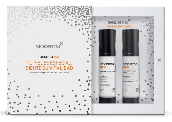 Sesderma Подарочный набор Moisturizing (увлажняющий лосьон 50 мл + ревитализирующий лосьон 50 мл) (Sesderma, Sesderma Men), Sesderma Men
Sesderma Подарочный набор Moisturizing (увлажняющий лосьон 50 мл + ревитализирующий лосьон 50 мл) (Sesderma, Sesderma Men), Sesderma Men