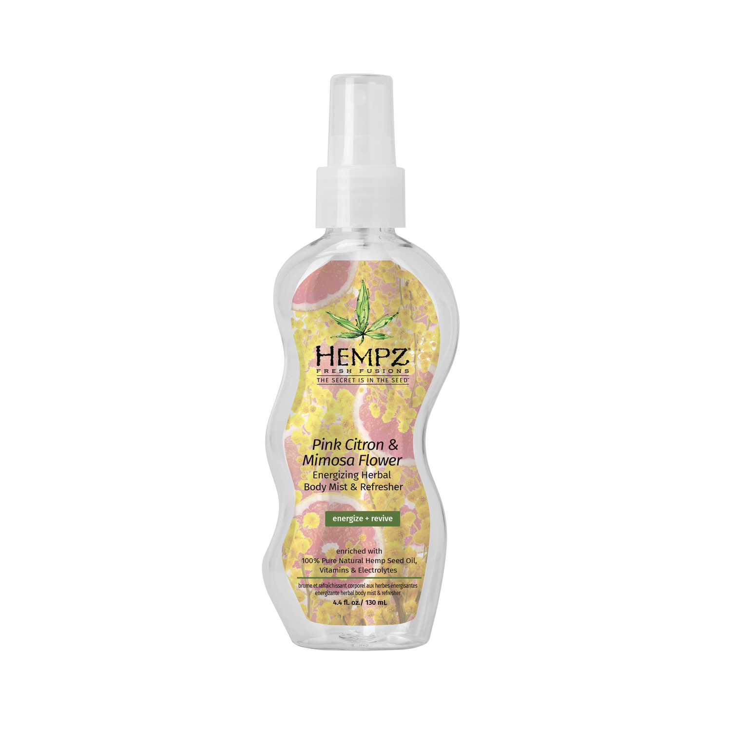 Hempz Увлажняющий спрей-мист Pink Citron & Mimosa Flower Herbal Body Mist & Refresher, 130 мл (Hempz, Розовый лимон и мимоза), Розовый лимон и мимоза
Hempz Увлажняющий спрей-мист Pink Citron & Mimosa Flower Herbal Body Mist & Refresher, 130 мл (Hempz, Розовый лимон и мимоза), Розовый лимон и мимоза