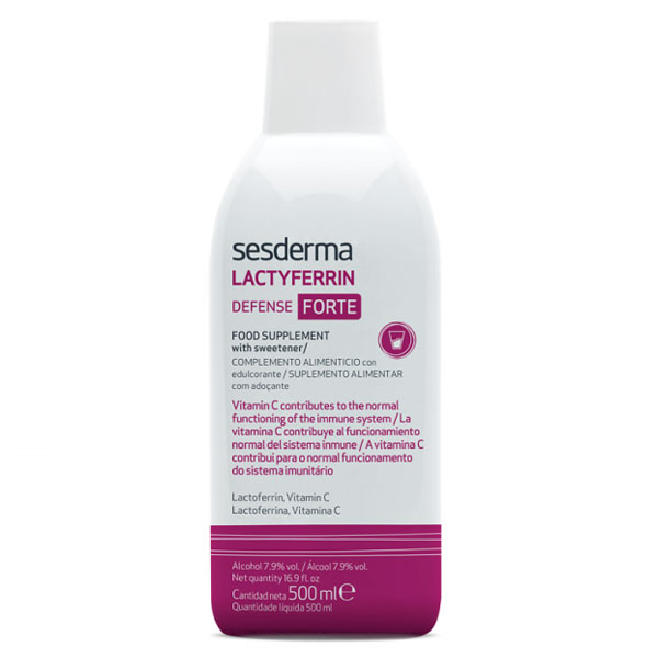 Sesderma Питьевая биологически активная добавка Lactyferrin Defense Forte, 500 мл (Sesderma, БАДы), БАДы
Sesderma Питьевая биологически активная добавка Lactyferrin Defense Forte, 500 мл (Sesderma, БАДы), БАДы