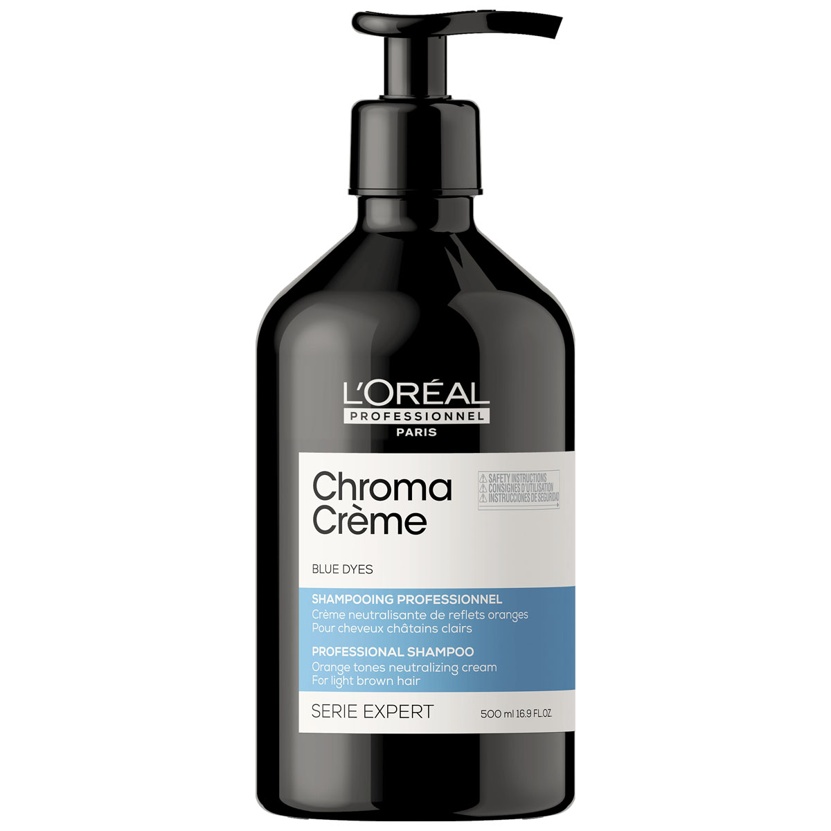 L'oreal Professionnel Шампунь-крем с синим пигментом для нейтрализации оранжевого оттенка русых и светло-коричневых волос, 500 мл (L'oreal Professionnel, Serie Expert), Serie Expert
L'oreal Professionnel Шампунь-крем с синим пигментом для нейтрализации оранжевого оттенка русых и светло-коричневых волос, 500 мл (L'oreal Professionnel, Serie Expert), Serie Expert