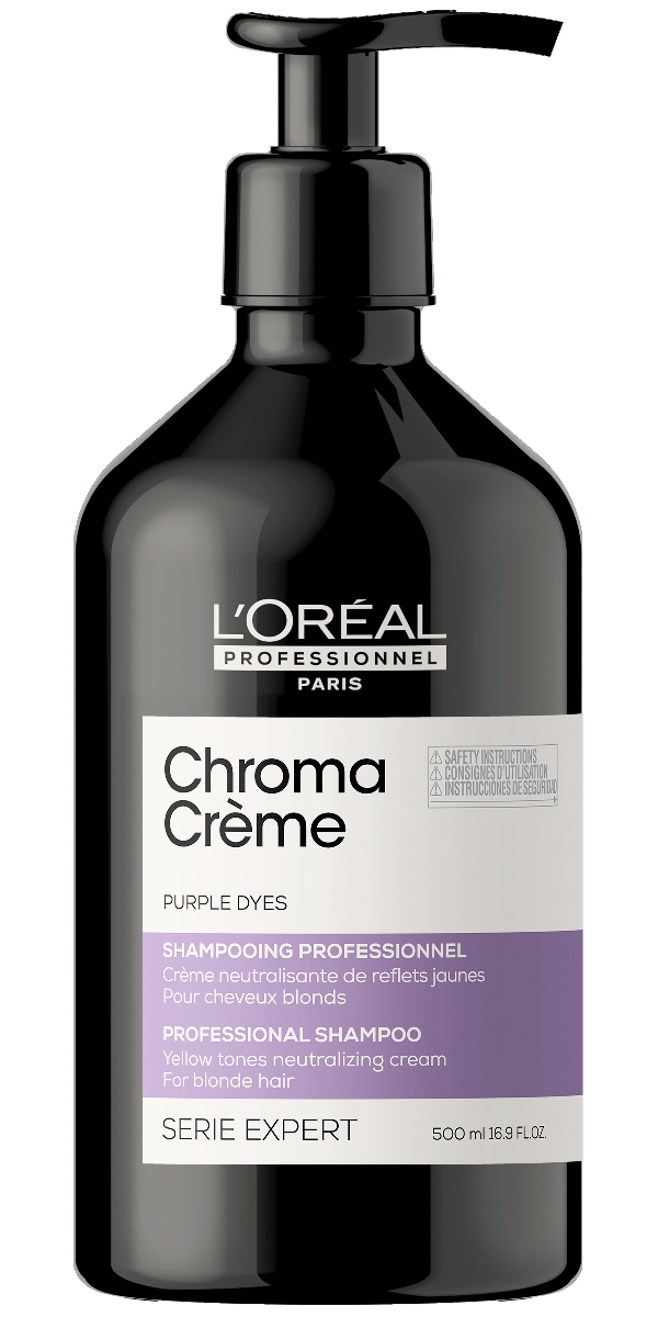 L'oreal Professionnel Шампунь-крем с фиолетовым пигментом для нейтрализации желтизны очень светлых волос, 500 мл (L'oreal Professionnel, Serie Expert), Serie Expert
L'oreal Professionnel Шампунь-крем с фиолетовым пигментом для нейтрализации желтизны очень светлых волос, 500 мл (L'oreal Professionnel, Serie Expert), Serie Expert